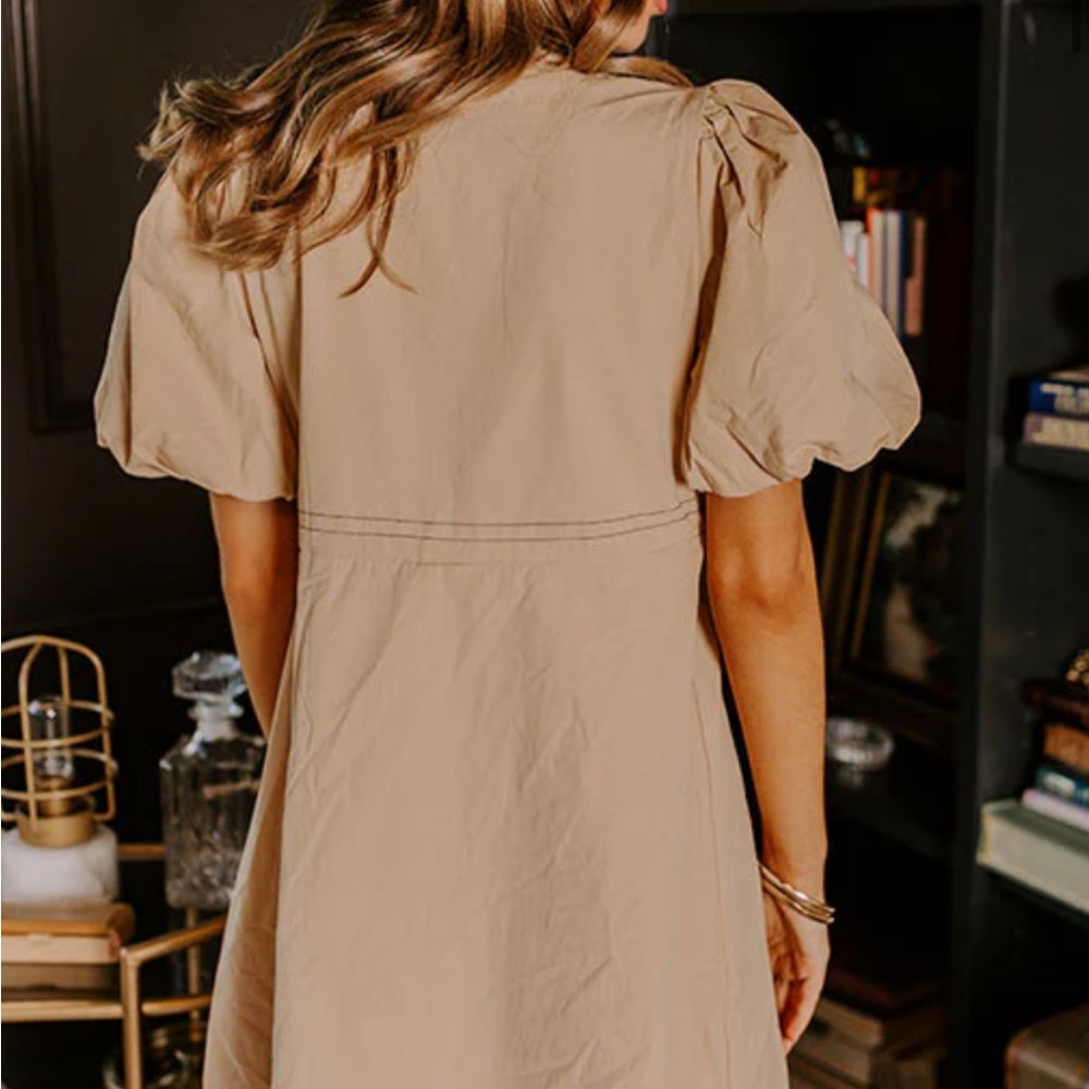 Women’s Dress Cotton Blend Garment - Picture 2 of 12